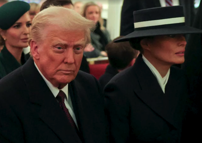 Trump participa de cerimônia religiosa antes da posse presidencial