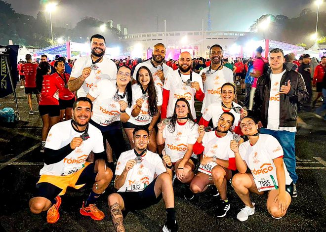 Do escritório para as pistas: grupo de colegas transforma rotina com a corrida