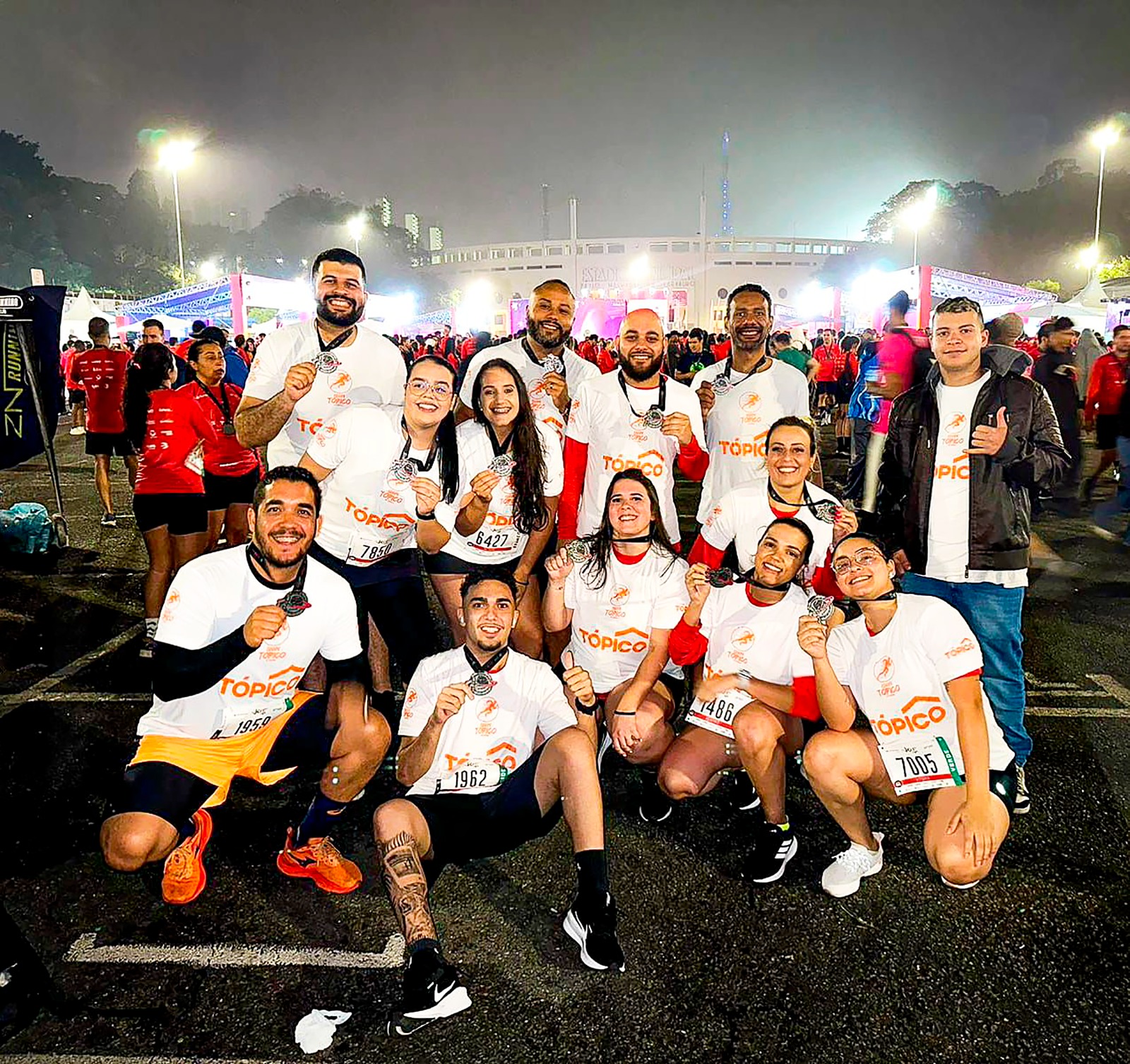 Do escritório para as pistas: grupo de colegas transforma rotina com a corrida