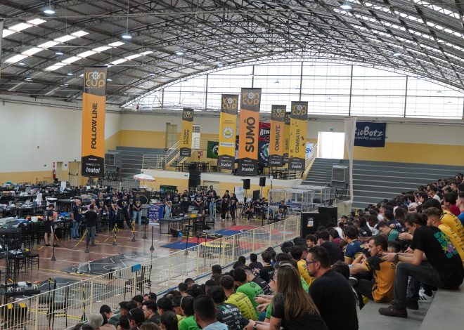 Inatel sedia 9ª edição da IRONCup  em parceria com a Robocore