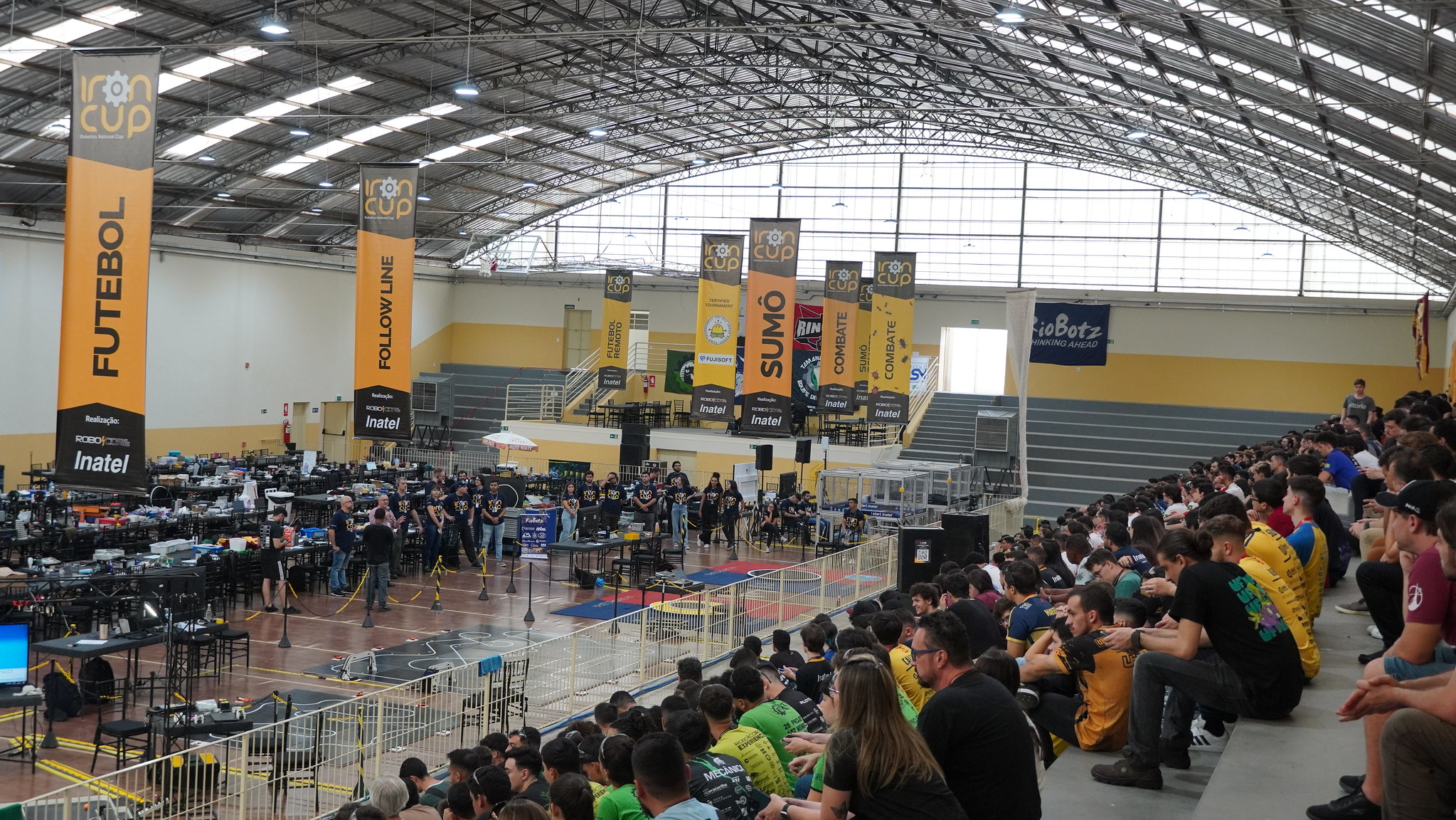 Inatel sedia 9ª edição da IRONCup em parceria com a Robocore