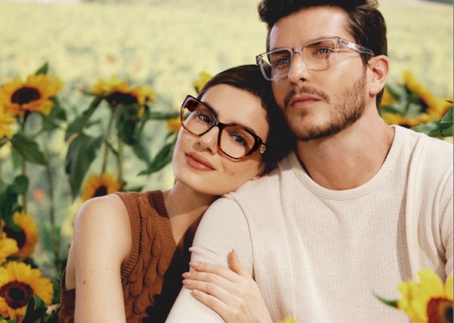Camila Queiroz e Klebber Toledo são estrelas da nova campanha da Colcci Eyewear