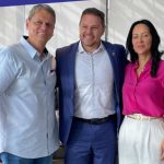 Deputado Danilo Campetti presitigia Lançamento do Programa Caminho da Capacitação.
