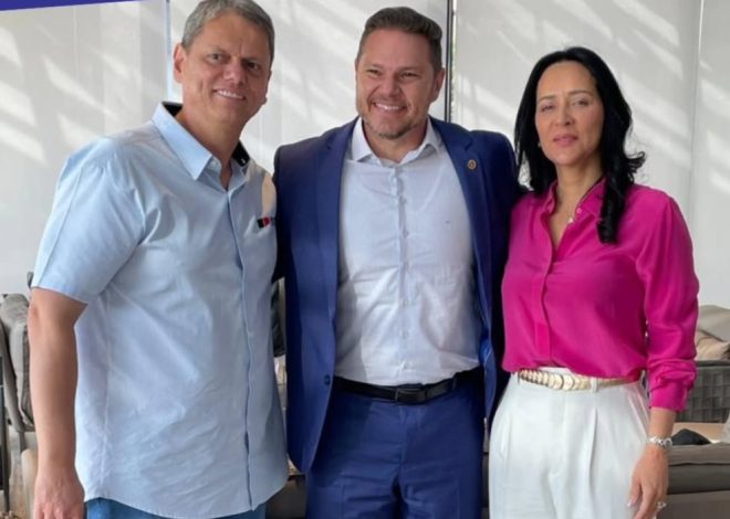 Deputado Danilo Campetti presitigia Lançamento do Programa Caminho da Capacitação.