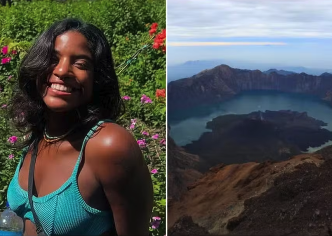 Brasileira morta em vulcão na Indonésia será repatriada após exames