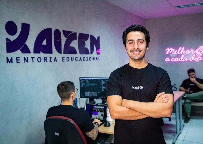 Kaizen reinventa o estudo e projeta R$ 3 milhões com mentoria personalizada