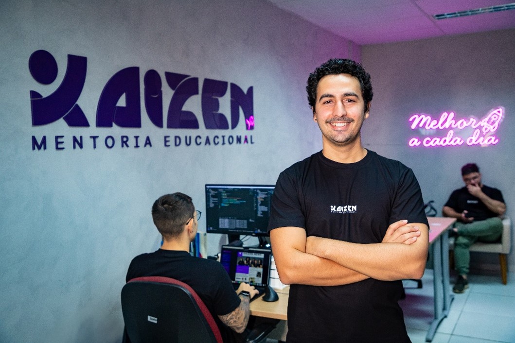 Kaizen reinventa o estudo e projeta R$ 3 milhões com mentoria personalizada