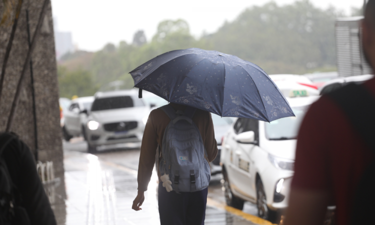 Possíveis chuvas na segunda-feira em Rio de Janeiro e São Paulo