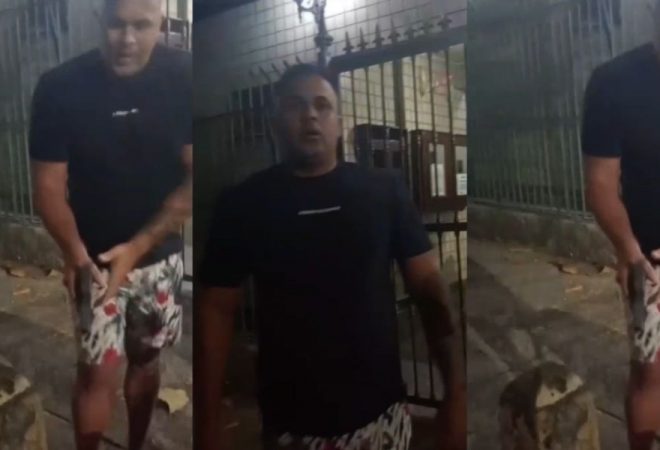 Agente penitenciário é detido no Rio de Janeiro após atirar em funcionário de entrega