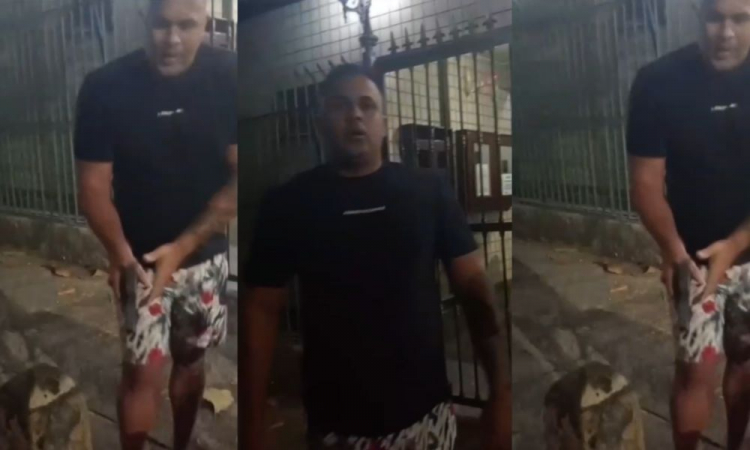 Agente penitenciário é detido no Rio de Janeiro após atirar em funcionário de entrega