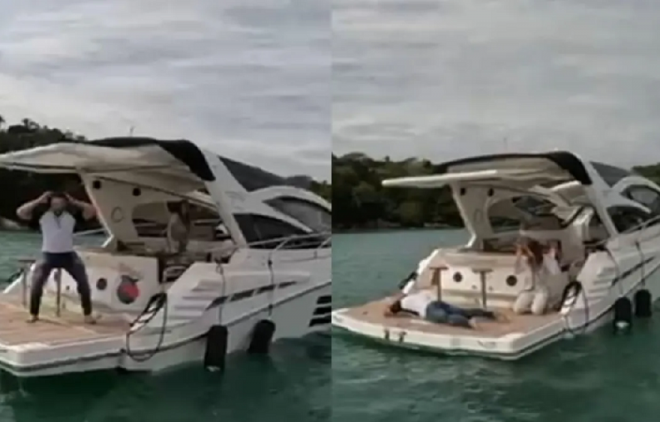 Identidade revelada: o empresário que tentou escapar de operação policial mirando Faria Lima e PCC