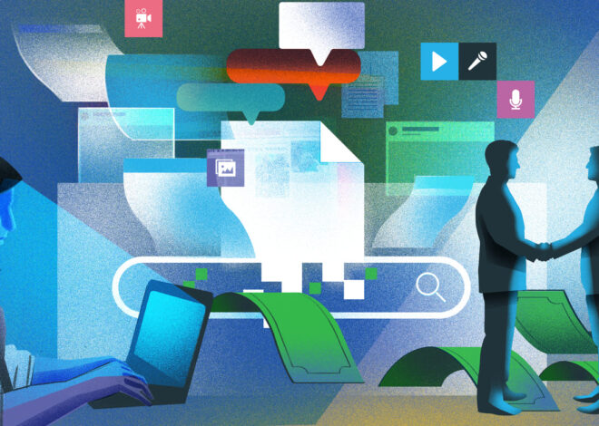 Os eloquentes parceiros das Big Techs