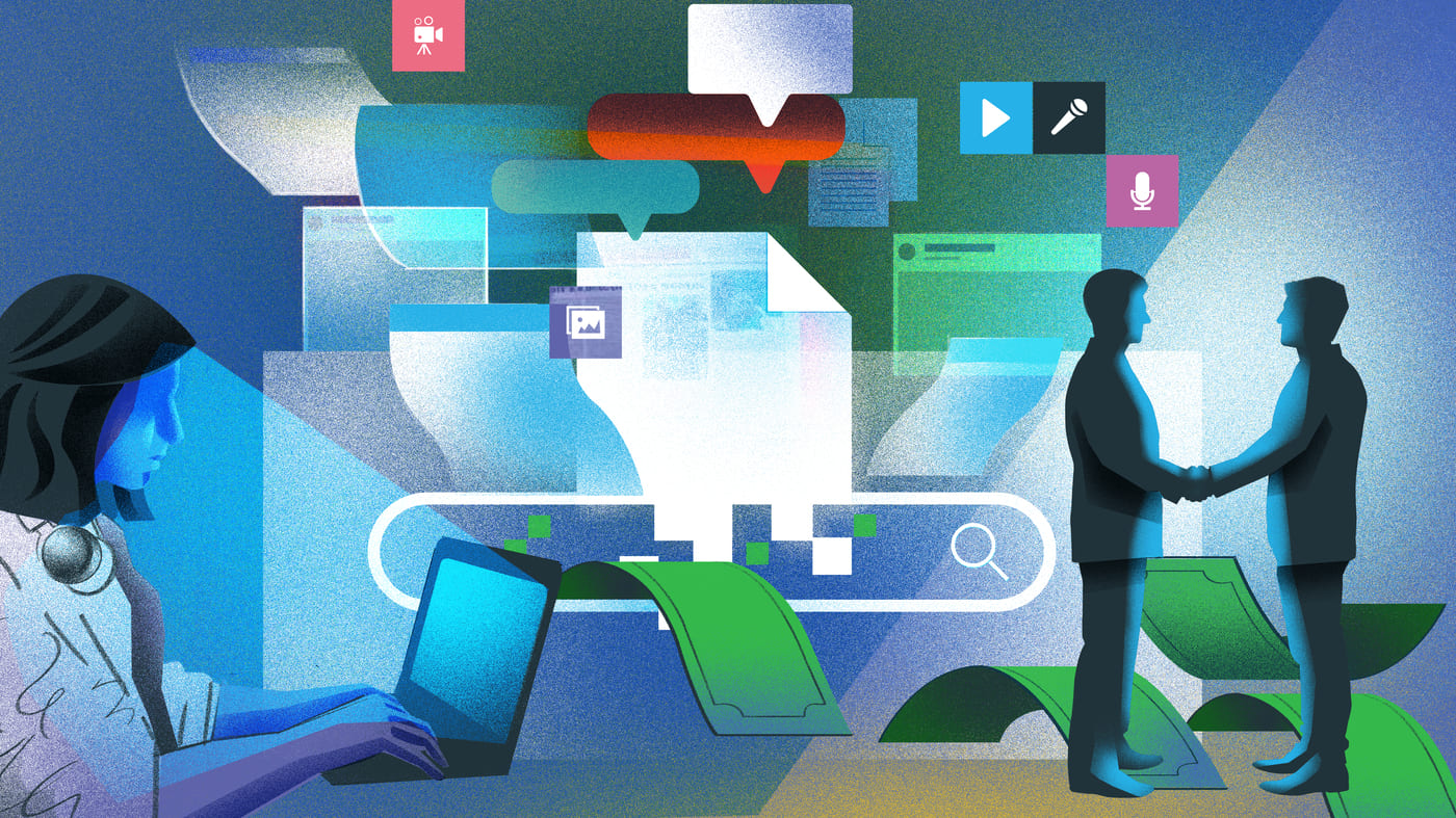 Os eloquentes parceiros das Big Techs