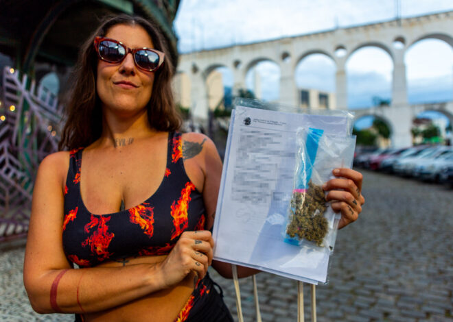 Durante o verão, maconha argentina é legalmente consumida no Brasil