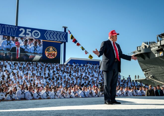 Origem fictícia de cartel é usada pelos EUA para justificar intervenção militar na Venezuela