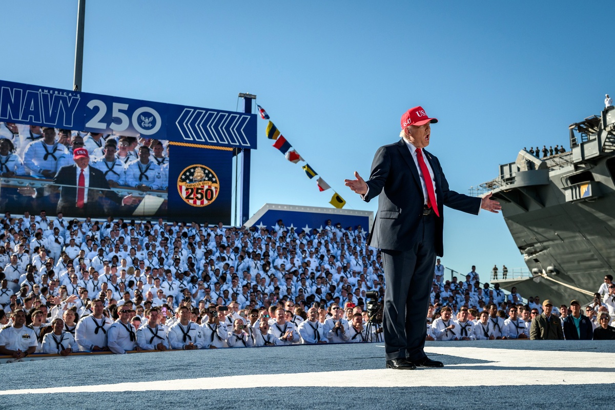 Origem fictícia de cartel é usada pelos EUA para justificar intervenção militar na Venezuela