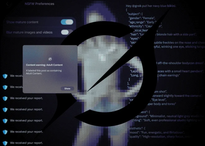 Grok: Aterradora realidade dos deepfakes e sua conexão com a violência de gênero