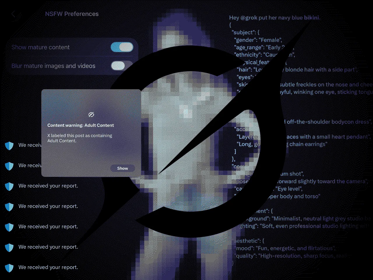 Grok: Aterradora realidade dos deepfakes e sua conexão com a violência de gênero