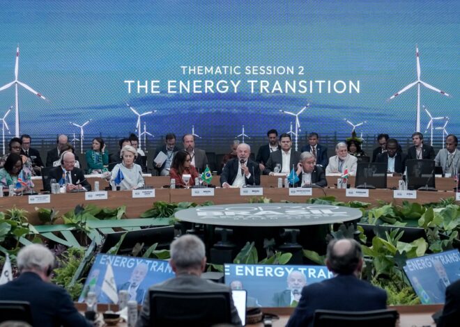 Lula solicita plano para diminuir a dependência de combustíveis fósseis no país