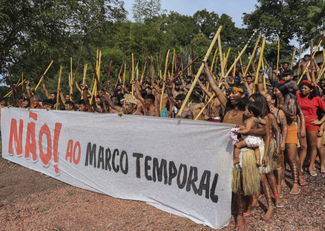 Consequências negativas para a humanidade: Marco temporal e Projeto de Lei da devastação sofrem derrotas