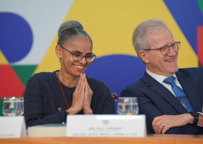 “Marina almeja atingir, em 2026, a menor taxa de desmatamento já registrada”