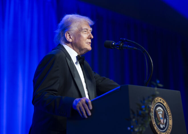 Trump é tudo, menos transparente