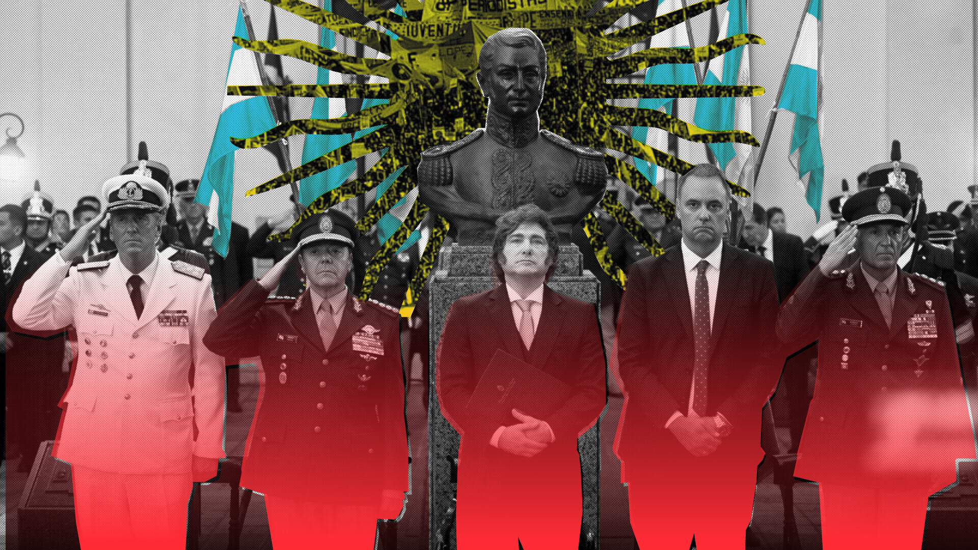 Argentina comemora 50 anos da ditadura enquanto governo Milei ataca direitos humanos