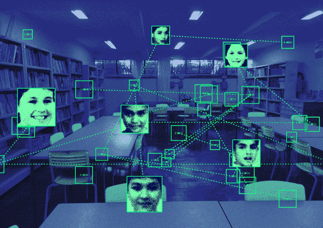 Tecnologia de reconhecimento facial vigia estudantes em escolas brasileiras
