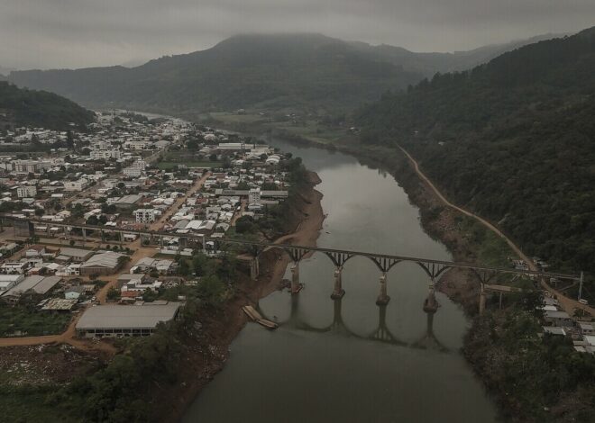 Crescimento urbano no Brasil se aproxima do perigo climático