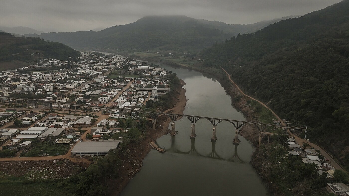 Crescimento urbano no Brasil se aproxima do perigo climático