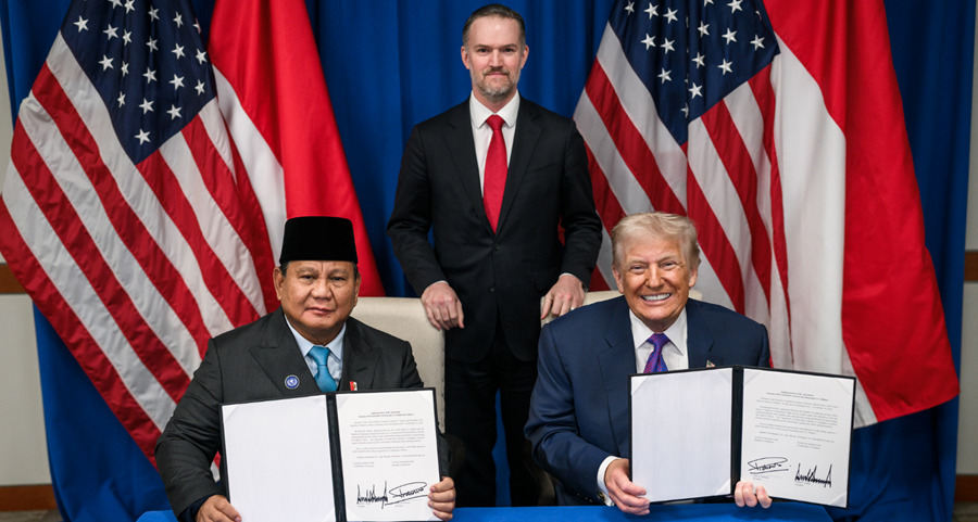 Tarifas americanas: uma estratégia para desestabilizar a regulação global das Big Techs