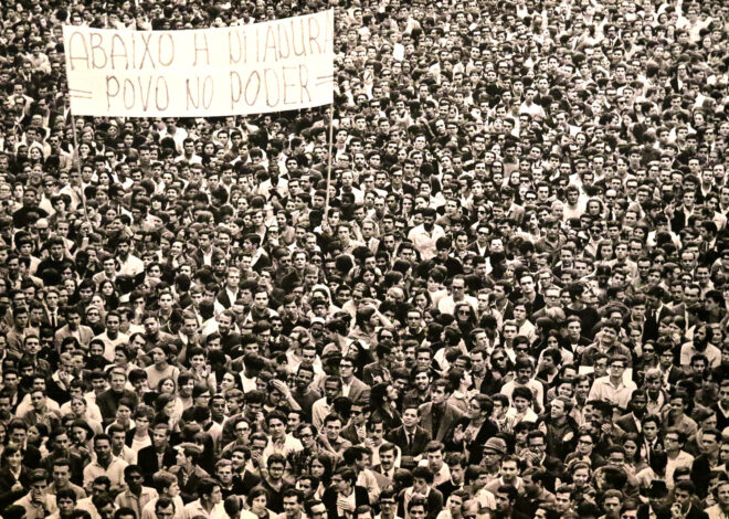 Os Ecos de Golpes: A Relação entre a Casa Branca e o Brasil em 1964 e 2022