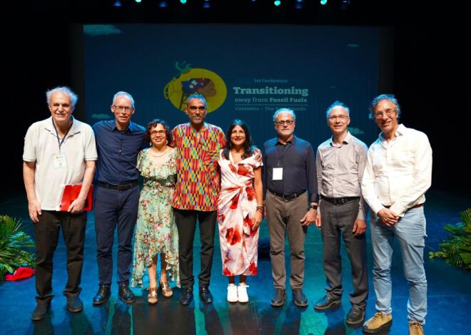 Em Santa Marta, a ciência impulsiona a rápida transformação energética