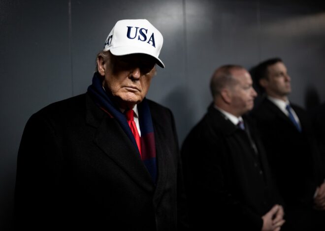 Conflito interno: Trump encontra oposição entre os republicanos