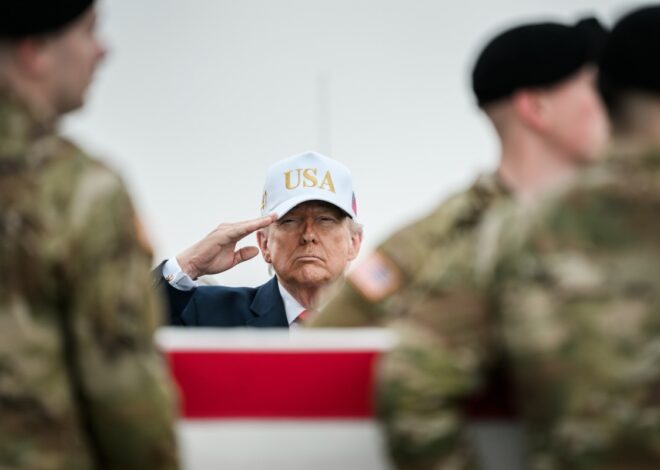 A incessante batalha de Trump altera a frágil dinâmica de poder no Oriente Médio