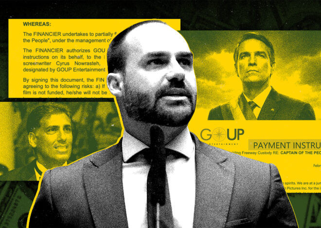 Eduardo Bolsonaro e Go Up buscam parceria na Hungria para transações do Dark Horse