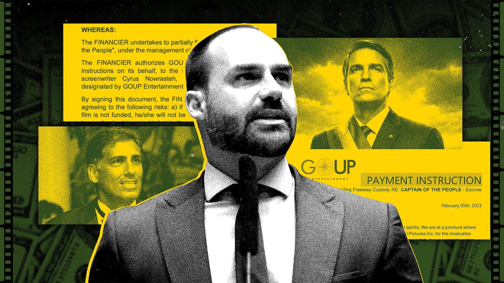 Eduardo Bolsonaro e Go Up buscam parceria na Hungria para transações do Dark Horse