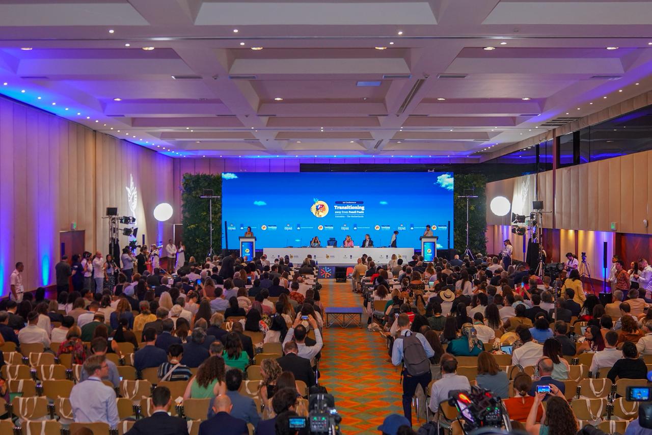 Santa Marta revoluciona o debate ao destacar os combustíveis fósseis como tema central