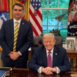 Flávio Bolsonaro elogia Trump, mas sua história levanta suspeitas sobre crime organizado