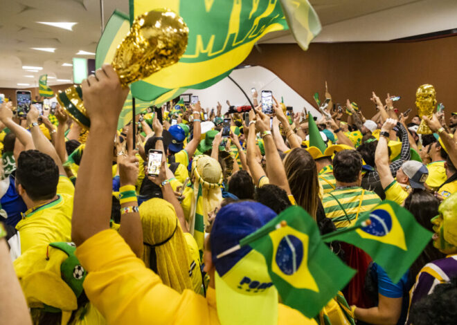 Trump não é digno de sediar a Copa do Mundo