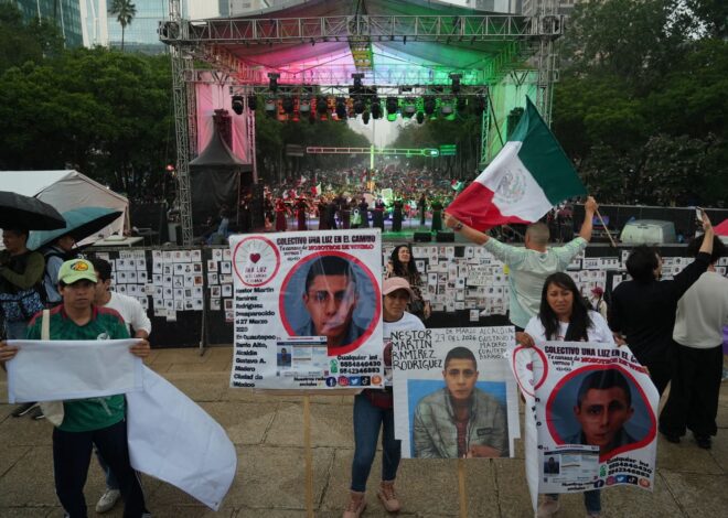 Copa de 2026: manifestações no México expõem a dor de 130 mil famílias em busca de desaparecidos