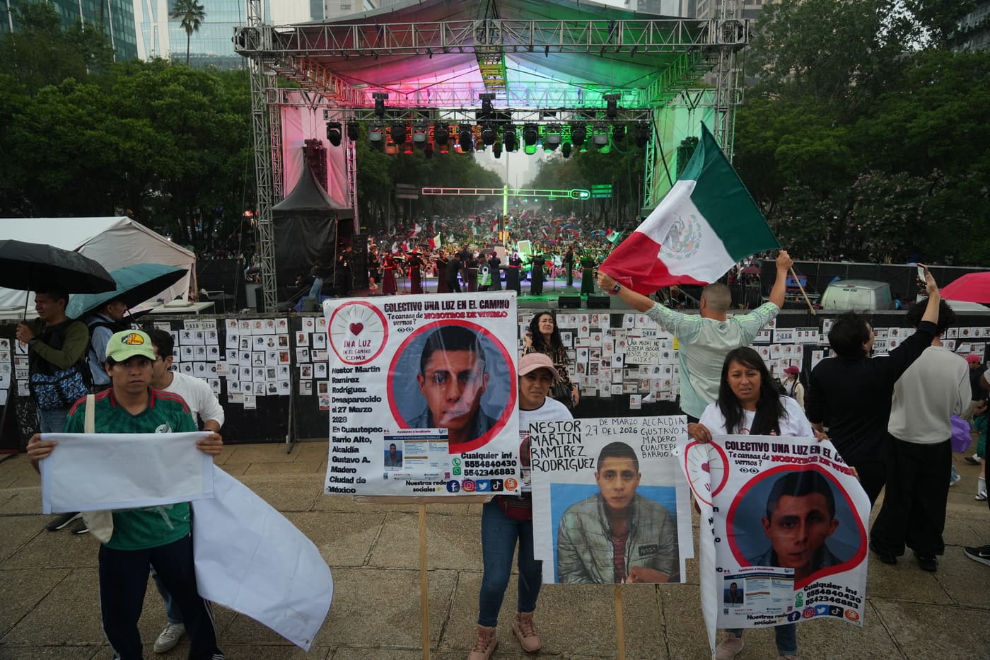 Copa de 2026: manifestações no México expõem a dor de 130 mil famílias em busca de desaparecidos