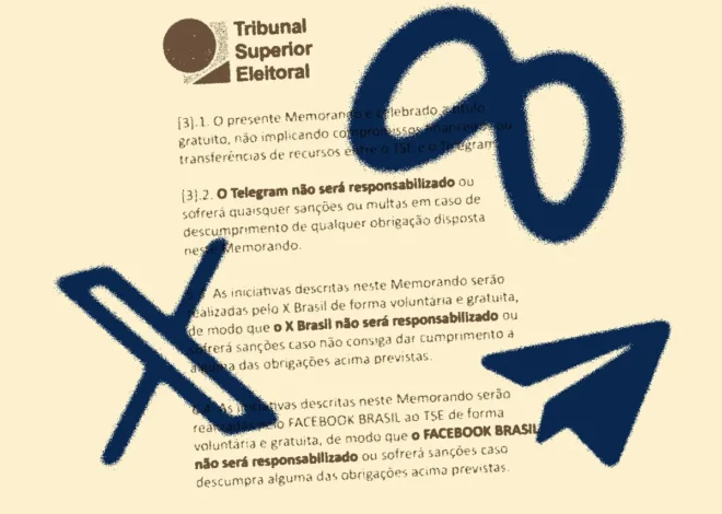 Meta, Telegram e X estabelecem pacto com o TSE para combater desinformação sem penalidades por descumprimento