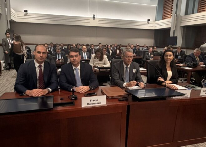 Especialista descarta efeitos do discurso de Flávio Bolsonaro nos Estados Unidos