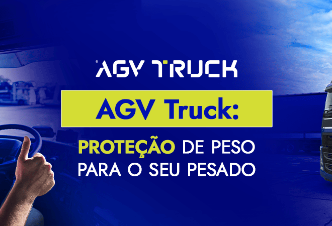 AGV TRUCK: A proteção especializada para quem movimenta o Brasil
