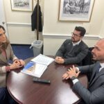 Paulo Figueiredo contribui com R$ 54 mil para deputada americana que apresentou projeto contra Moraes