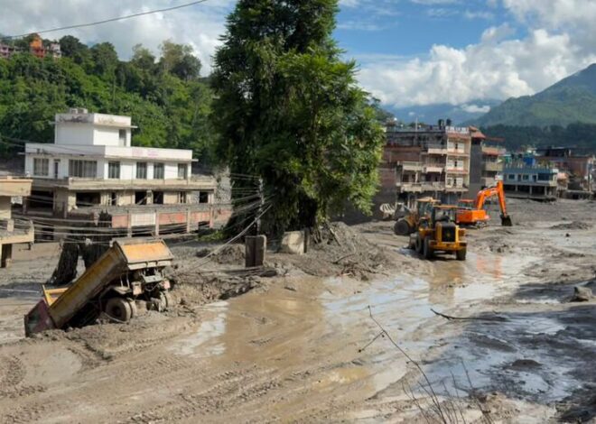 Inundações no Nepal e Tibete evidenciam a importância da recuperação pós-desastres