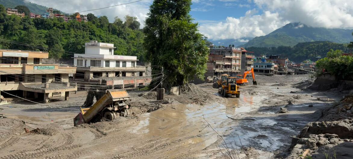 Inundações no Nepal e Tibete evidenciam a importância da recuperação pós-desastres