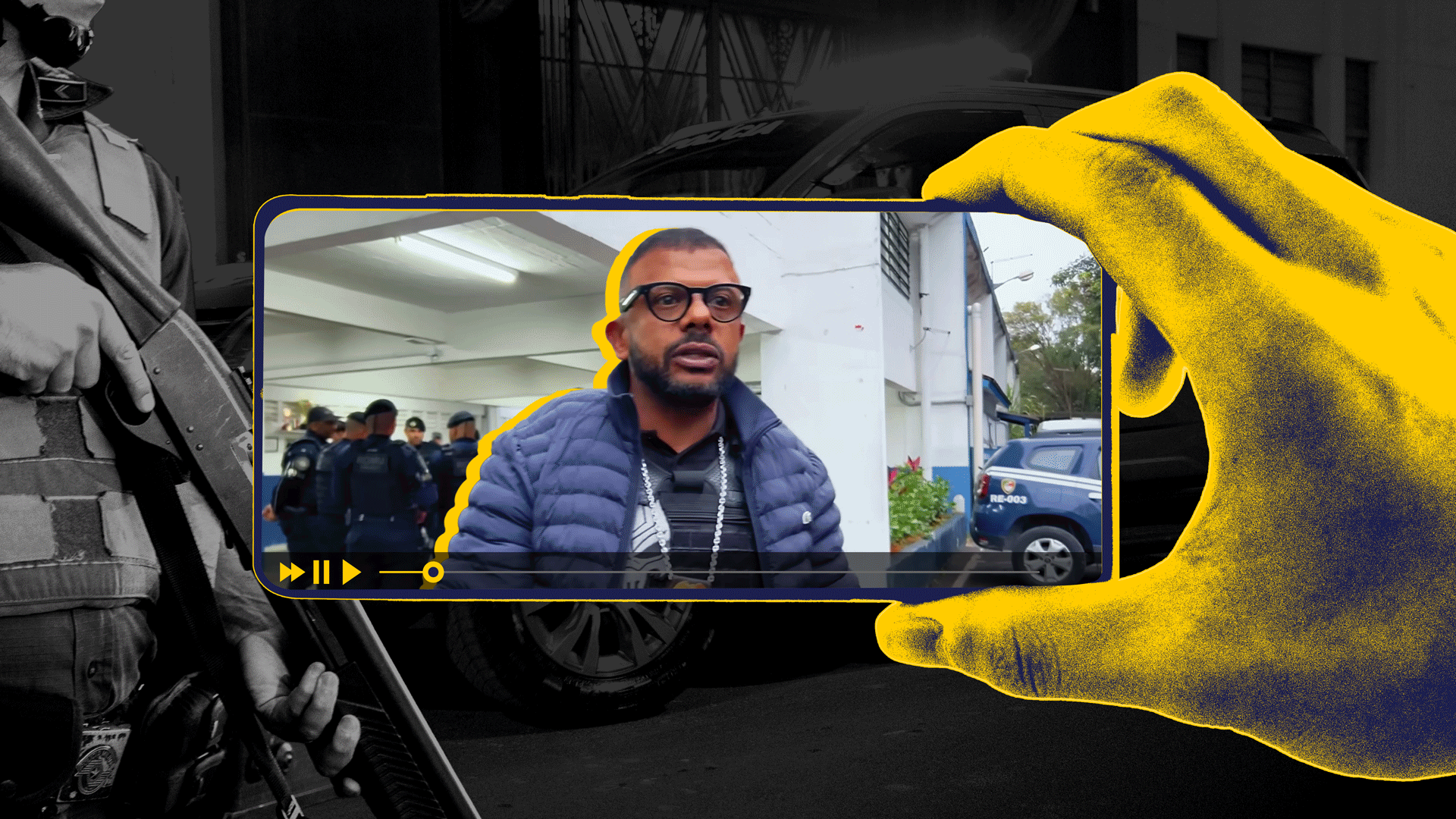 Policiais candidatos fazem autopromoção no YouTube e podem lucrar com violência e machismo