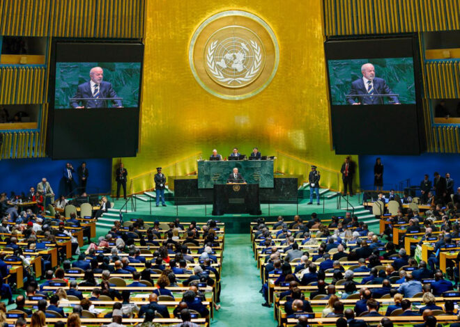 Lula e Trump: Conflito de Ideias em Discursos Opostos na ONU